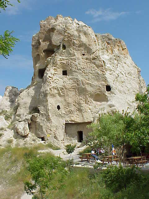   Convent        Goreme Open Air Museum  Cappadocia